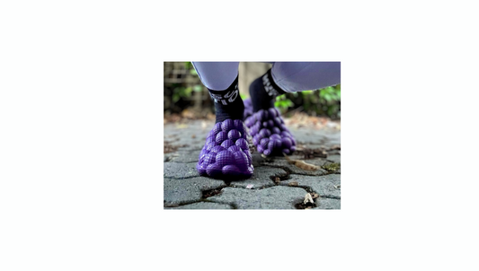 "Eye-catching purple bubble slides shoes - step into style and comfort with our latest footwear collection. Explore our blog to find trendy designs and helpful tips for a fashionable and comfortable stride."