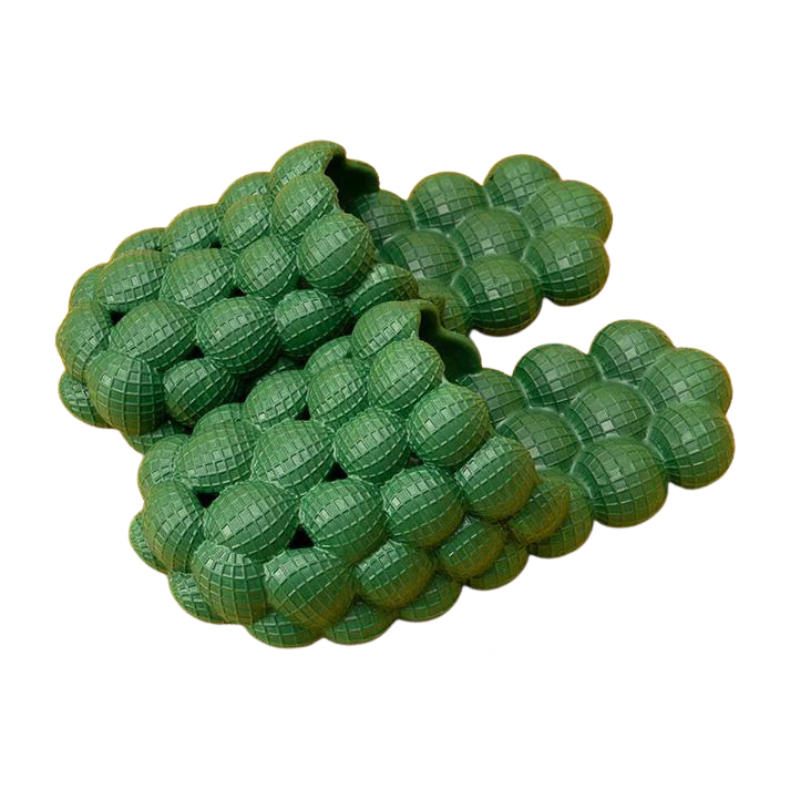 Green Bubble Slides - Original