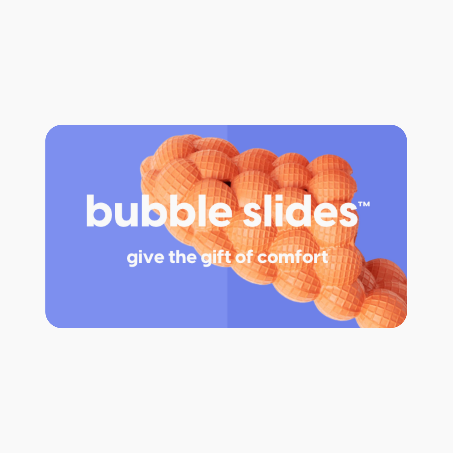 Bubble Slides E-Gift Card