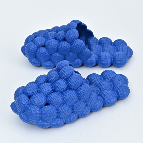 Royal Blue Bubble Slides - Original