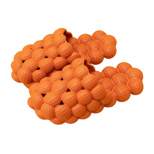 Orange Bubble Slides - Original