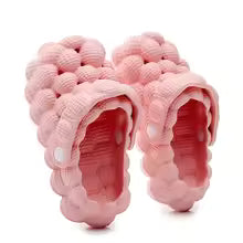 Baby Pink Bubble Slides - Kids