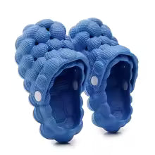 Blue Bubble Slides - Kids